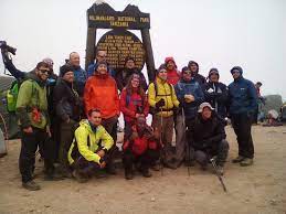 Climbing Kilimanjaro. Hike up Kilimanjaro Africa's tallest Mountain-Guided Hikes,Walking,Trekking,RockClimbing,Mountain Adventures Prices, Short Breaks ,Kenya Hiking, Hiking Trips, Hiking Holidays, Trekking Tours, Groups, Safaris, Trips, Guided Walking Holidays, photos, videos, YHA Kenya Travel, Guided Packages