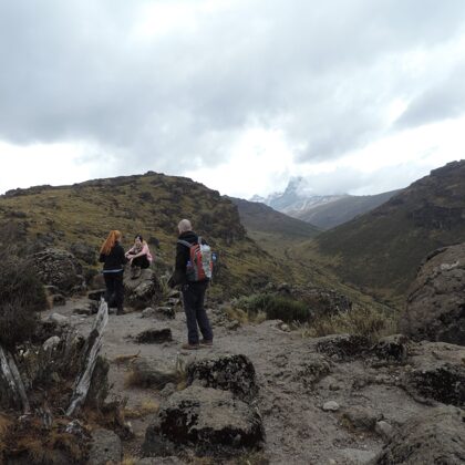 Climbing Mount Kenya, Summit Treks, Small Group Walking Adventures, Epic Active Adventures