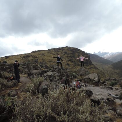 Climbing Mount Kenya, Summit Treks, Small Group Walking Adventures, Epic Active Adventures