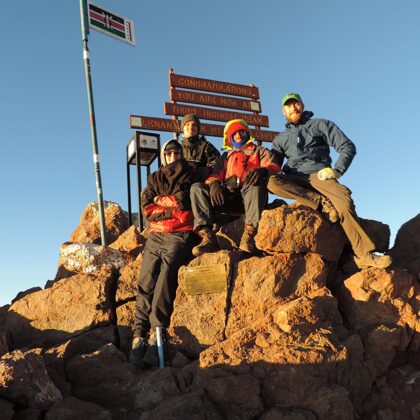 Climbing Mount Kenya, Summit Treks, Small Group Walking Adventures, Epic Active Adventures