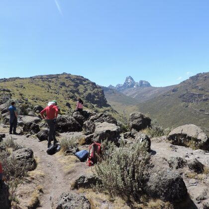 Climbing Mount Kenya, Summit Treks, Small Group Walking Adventures, Epic Active Adventures