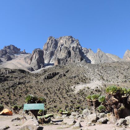 Climbing Mount Kenya, Summit Treks, Small Group Walking Adventures, Epic Active Adventures