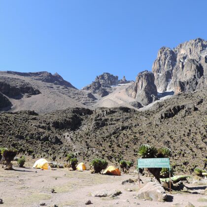 Climbing Mount Kenya, Summit Treks, Small Group Walking Adventures, Epic Active Adventures