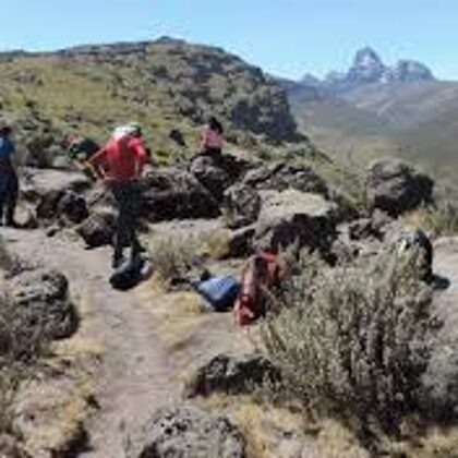 Trekking Mount Kenya, Summit Treks, Small Group Walking Adventures, Epic Active Adventures