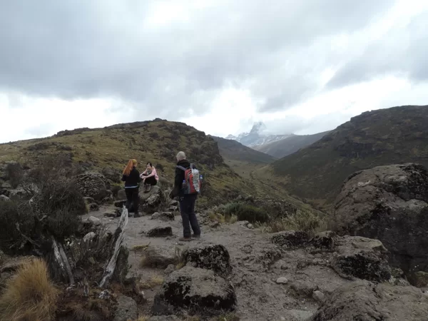 Mount Kenya Trekking, YHA Kenya Travel, Mountain Adventures,Active Tours.