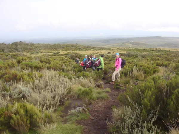 Trekking Mount Kenya, Summit Treks, Small Group Walking Adventures, Epic Active Adventures