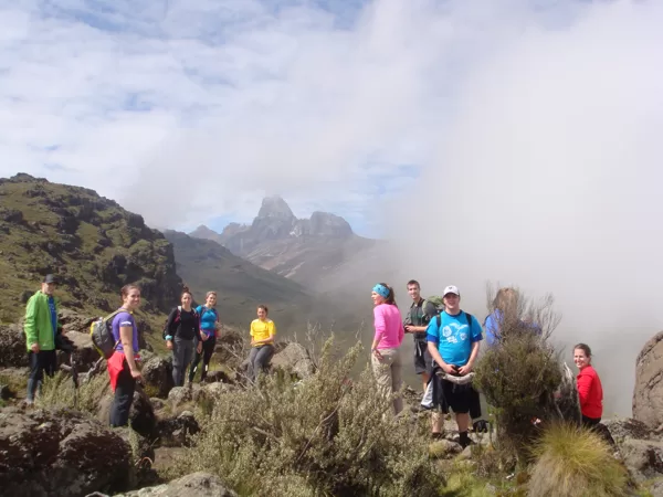 Trekking Mount Kenya, Summit Treks, Small Group Walking Adventures, Epic Active Adventures