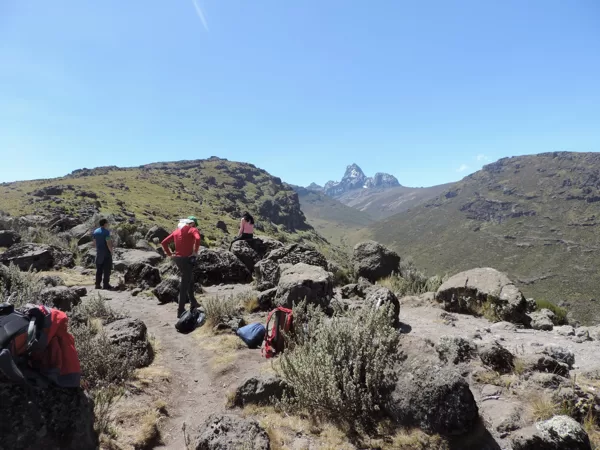 Climbing Mount Kenya, Summit Treks, Small Group Walking Adventures, Epic Active Adventures